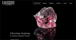 Desktop Screenshot of calstoneuniversity.com